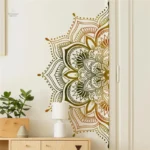 Stickers mandala zen pour décoration intérieure