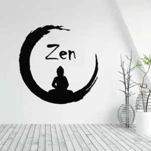 Stickers mural Zen pour une ambiance apaisante