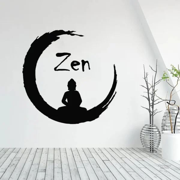 stickers-mural-zen-1 Stickers mural Zen pour une ambiance apaisante