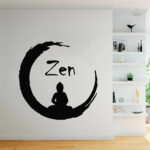 Stickers zen pour décoration intérieure relaxante
