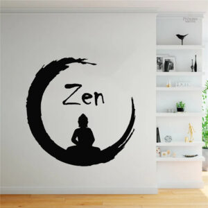 Stickers zen pour décoration intérieure relaxante