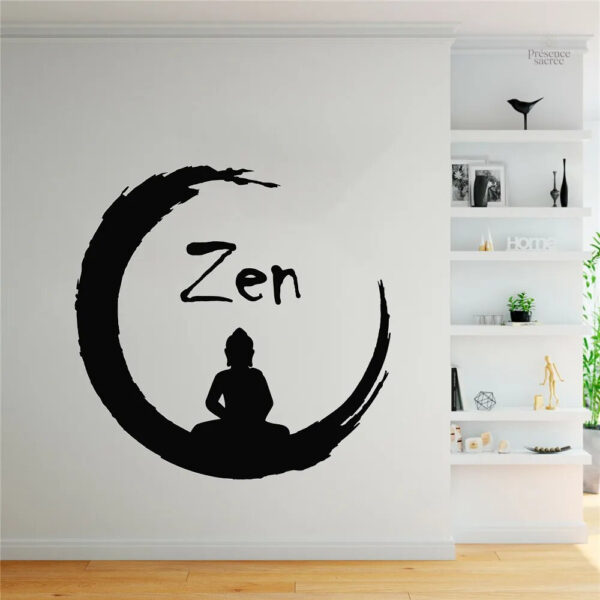 Stickers zen pour décoration intérieure relaxante