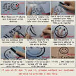Stickers muraux avec motifs zen modernes