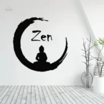 Stickers décoratifs zen pour espace harmonieux
