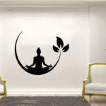 Autocollants inspirants pour pratiquer le yoga