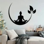 Stickers décoratifs avec motifs zen