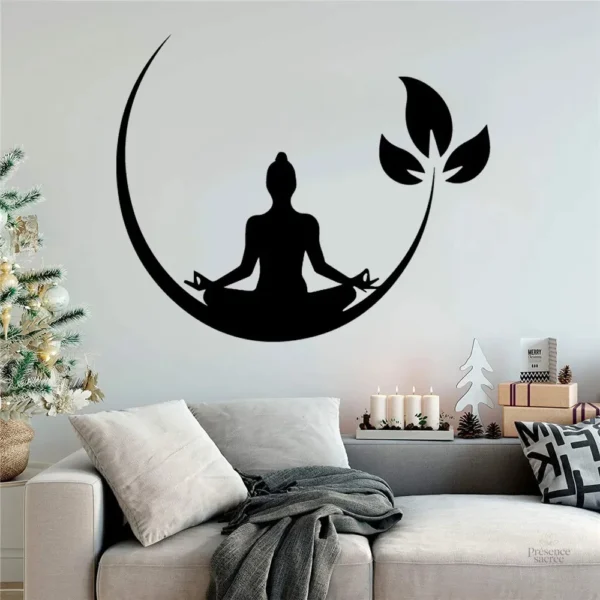 Stickers décoratifs avec motifs zen