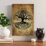 Décoration murale Arbre de Vie pour ambiance zen