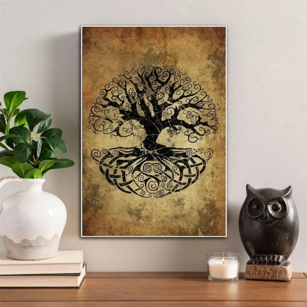 Décoration murale Arbre de Vie pour ambiance zen