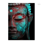 Tableau contemporain Bouddha zen