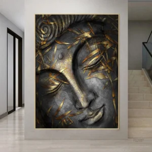 Tableau Bouddha sur toile décoratif