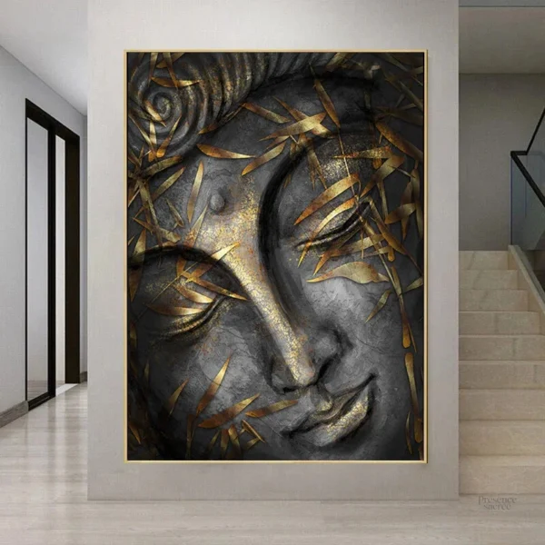 Tableau Bouddha sur toile décoratif