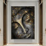 Tableau mural Bouddha en couleur apaisante