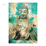 Grand tableau Bouddha, accent spirituel pour votre espace