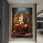 Illustration de Ganesh, idéal pour ambiance zen