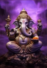 Tableau décoratif Ganesh, ajout spirituel à votre espace