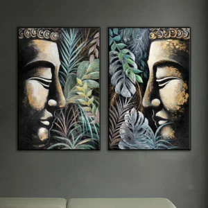 Tableau Bouddha artistique pour une ambiance apaisante