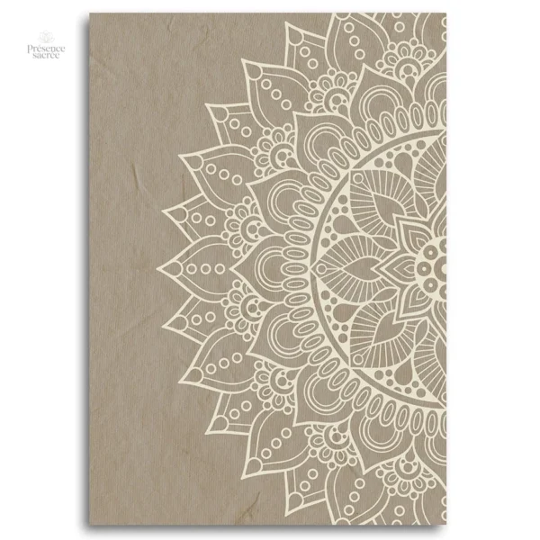 Élégant tableau lotus pour intérieur spirituel