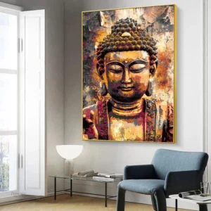 Tableau inspiré de Bouddha pour une ambiance zen