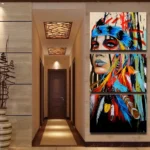 Peinture amérindienne pour une ambiance zen