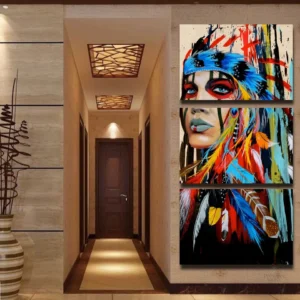 Peinture amérindienne pour une ambiance zen