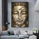 Buste de Bouddha or