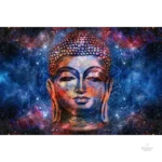 Tableau moderne tête de Bouddha