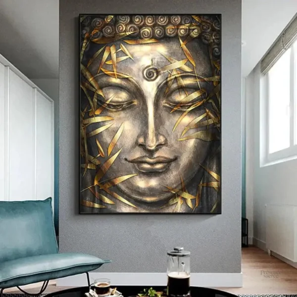 Image de Bouddha doré