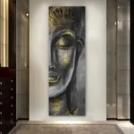 Tableau Toile Bouddha décoratif moderne