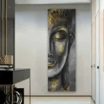 Tableau spirituel Bouddha sur toile design