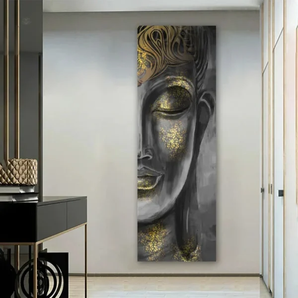 Tableau spirituel Bouddha sur toile design