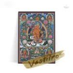 Tableau toile Thangka traditionnel