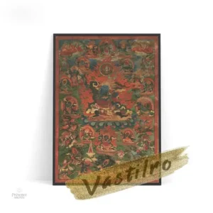 Tableau toile Thangka