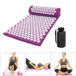Tapis d'acupression Zen pour relaxation et méditation