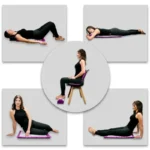 Outil de relaxation : tapis d'acupression confortable