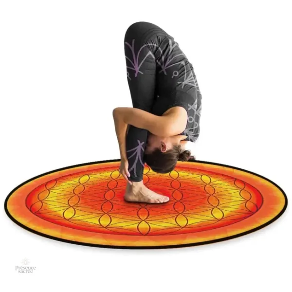 Tapis méditation unique, favorisant la pleine conscience et le bien-être