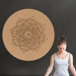 Tapis de méditation en liège naturel