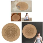 Tapis de méditation durable en liège