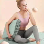 Tapis de méditation pliable pour yoga