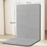 Tapis de méditation confortable et pratique