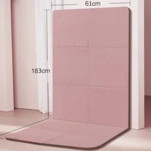 Tapis pliable idéal pour la méditation