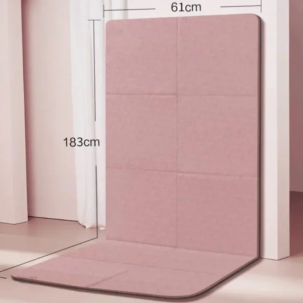 Tapis pliable idéal pour la méditation