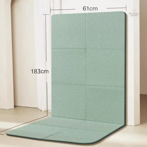 Tapis de yoga léger et transportable