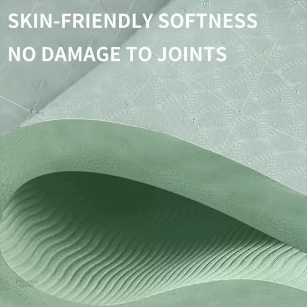 Support de yoga pliable pour la sérénité
