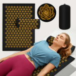Tapis de Yoga d'acupression Fleur de Lotus