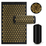 Accessoire de méditation : tapis d'acupression