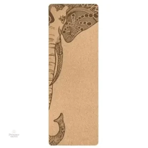 Tapis de yoga éléphant pour méditation