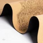 Tapis de méditation avec motif éléphant