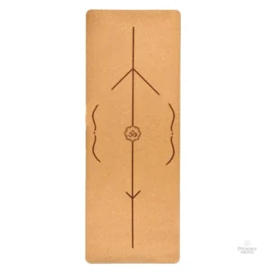 Tapis de yoga Ligne Zen pour méditation et relaxation