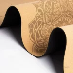 Tapis de méditation confortable Ligne Zen pour un usage intérieur